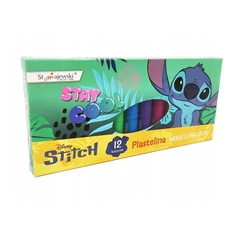 Majewski - Stitch 12 színű gyurma (686412)