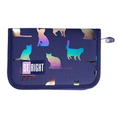St.Right - Cicás tolltartó - Holo Cats