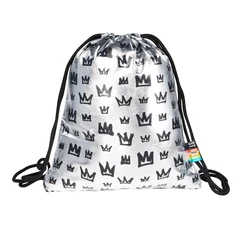 St.Right - Crowns zsinóros hátizsák - Silver