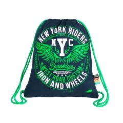 St.Right - New York City zsinóros hátizsák