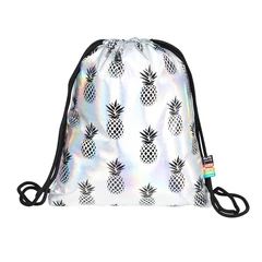 St.Right - Pineapples zsinóros hátizsák - Holografikus