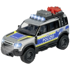 Majorette - Rendőrségi autó (213712000)