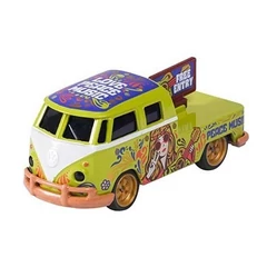 Majorette VW The Originals Deluxe autómodell tároló dobozzal - T1 - zöld (212055005)