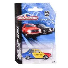 Majorette Dacia 1300 autómodell - Tricolor