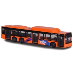 Majorette MAN Lions játék busz - City Bus - naranccsárga (212053159)