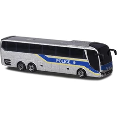 Majorette MAN Lions játék busz - Coach Police (212053159)