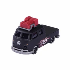 Majorette VW The Originals Premium autómodell - T1 - fekete platós