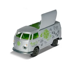 Majorette Vintage Deluxe fém autómodell tároló dobozzal - Volkswagen T1 (212052019)
