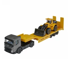 Majorette Volvo Construction játékszett - FMX Teherautó homlokrakodóval (212057288)
