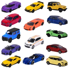 Majorette Street Car kisautó - többféle