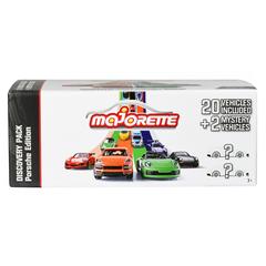 Majorette 20 + 2 db-os kisautó ajándékszett - Porsche (2058601)