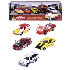 Majorette 5 db-os kisautó ajándékszett - Anniversary Edition - 1964-2024 (212054101)