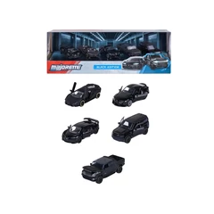Majorette 5 db-os kisautó ajándékszett - Black Edition (8502005000)