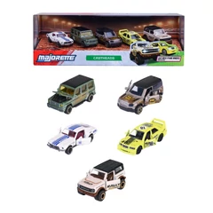 Majorette 5 db-os kisautó ajándékszett - Castheads Series (8504105002)