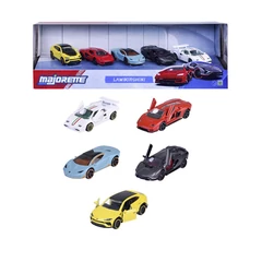 Majorette 5 db-os kisautó ajándékszett - Lamborghini (8502105001)
