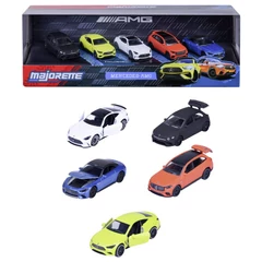 Majorette 5 db-os kisautó ajándékszett - Mercedes-AMG (8502105000)