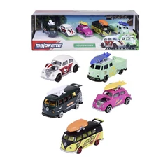 Majorette 5 db-os kisautó ajándékszett - Volkswagen (8504105003)