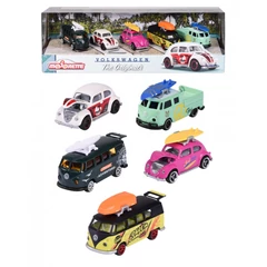 Majorette 5 db-os kisautó ajándékszett - Volkswagen - The Originals (212055008)