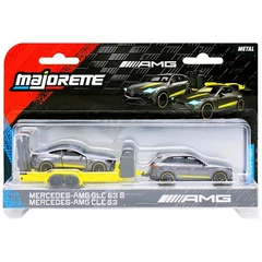 Majorette Mercedes-AMG Deluxe GLC 63S-CLE 53 kisautó és utánfutó (8502103000)