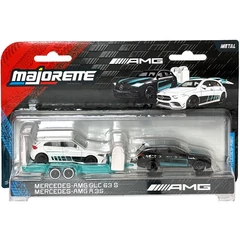 Majorette Mercedes-AMG Deluxe GLC 63S-A 35 kisautó és utánfutó (8502103000)