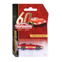 Majorette Anniversary Edition Premium kisautó - Chevrolet Corvette 1990 ZR-1 (212054100)