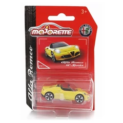 Majorette autómodell - Alfa Romeo Edition - 4C Spider (212053052SI1)