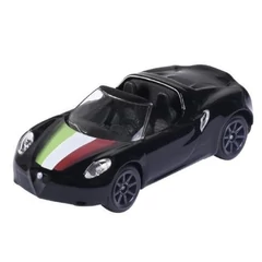 Majorette autómodell - Alfa Romeo Edition - 4C Spider - Fekete (212053052SI1)