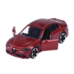 Majorette autómodell - Alfa Romeo Edition - Giulia Quadrifoglio - Piros (212053052SI1)