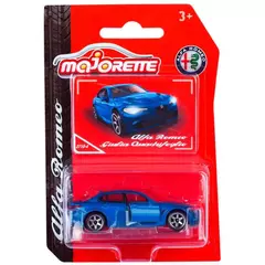 Majorette autómodell - Alfa Romeo Edition - Gulia Quadrifoglio - Kék (212053052SII)