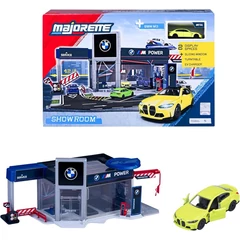 Majorette BMW Showroom játékszett kisautóval (8502106000)