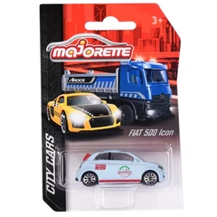 Majorette City játékautó - Fiat 500 Icon