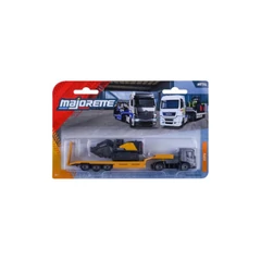 Majorette City Transporter Prémium autómodell - Volvo teherautó markolóval (8503003000)