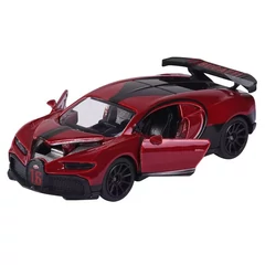 Majorette Delux autómodell gyűjtődobozzal - Bugatti Chiron 