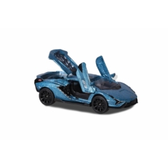 Majorette Delux autómodell gyűjtődobozzal - Lamborghini Sián FKP 37 - kék (212053152)