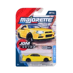 Majorette JDM Legends Prémium autómodell - Nissan Skyline GT-R (R34) (8502100000)