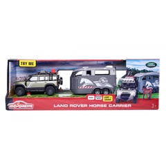 Majorette Land Rover lószállító játékszett (213776000)