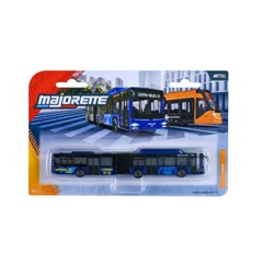 Majorette MAN Lions City játék busz - kék (8503003001)