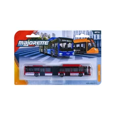 Majorette MAN Lions City játék busz - piros (8503003001)