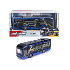 Majorette MAN Lions játék busz - City Bus - 10E (8503743004)