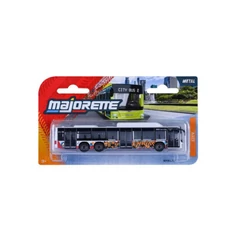 Majorette MAN Lions játék busz - City C - fehér (8503002002)