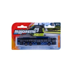 Majorette MAN Lions játék busz - City C - kék (8503002002)