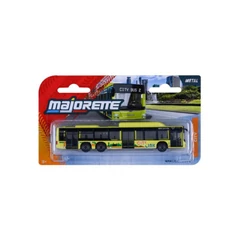 Majorette MAN Lions játék busz - City C - sárga (8503002002)