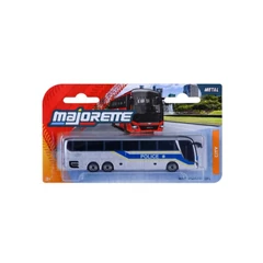 Majorette MAN Lions játék busz - Coach L - szürke (8503002002)
