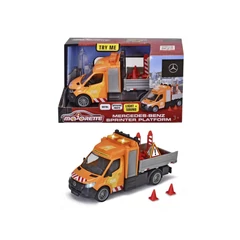 Majorette Mercedes Benz Sprinter platós kisteherautó (213742001)