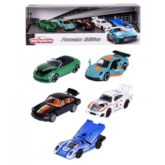 Majorette 5 db-os kisautó ajándékszett - Porsche Motorsport