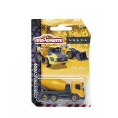Majorette Volvo Construction munkagép - FMX Mixer betonkeverő