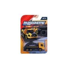 Majorette Volvo Construction Prémium autómodell - Konténerszállító teherautó (8503100000)