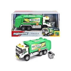 Majorette Volvo Szelektív hulladékgyűjtő autó - 19 cm (8503743001)