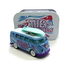 Majorette VW The Originals Deluxe autómodell tároló dobozzal - T1