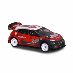Majorette WRC autómodell gyűjtődobozzal - Citroen C3 (212084012)